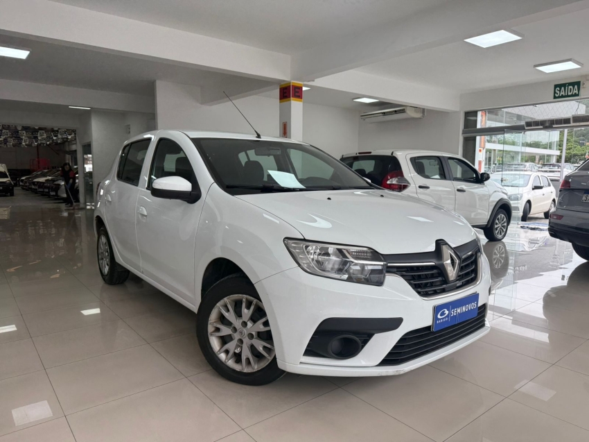renault sandero 1.0 12v sce flex zen manual 4p 2020