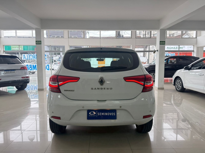 renault sandero 1.0 12v sce flex zen manual 4p 2020