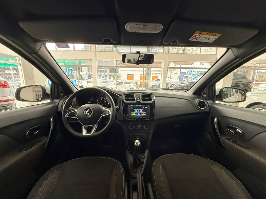 renault sandero 1.0 12v sce flex zen manual 4p 2020