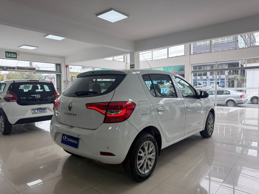 renault sandero 1.0 12v sce flex zen manual 4p 2020