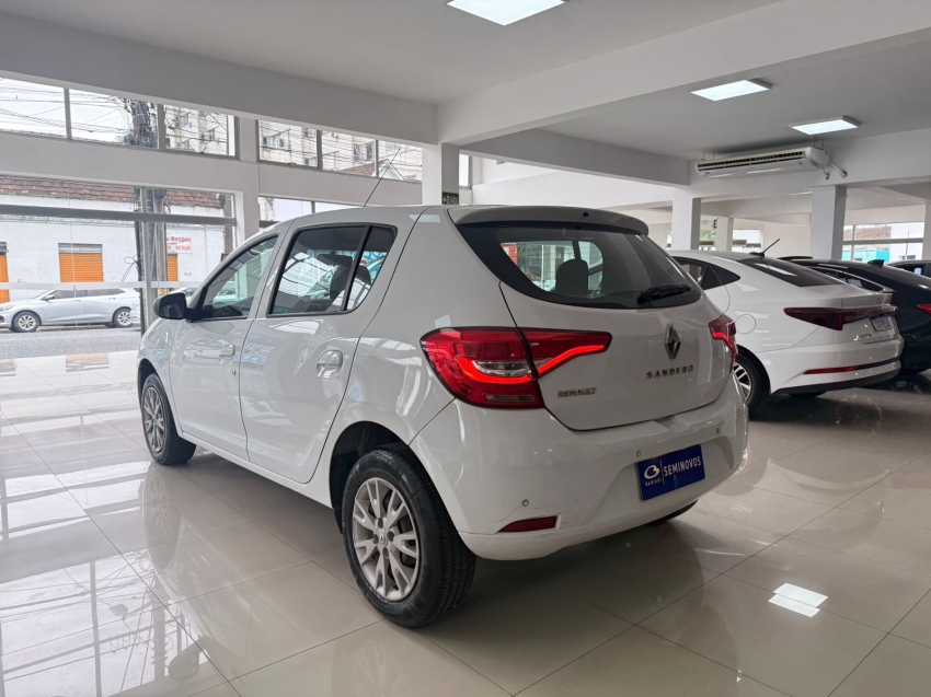 renault sandero 1.0 12v sce flex zen manual 4p 2020