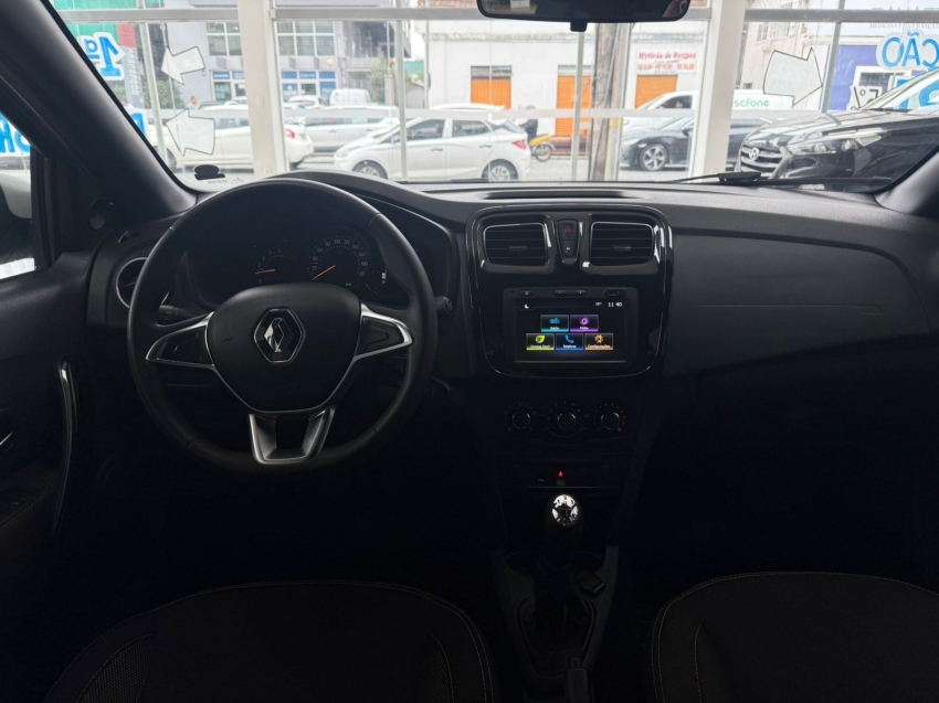 renault sandero 1.0 12v sce flex zen manual 4p 2020