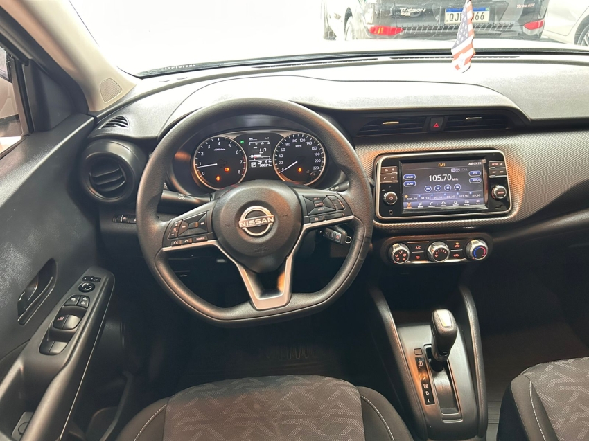 nissan kicks 1.6 16v flexstart active xtronic flex 4p automatico 2024