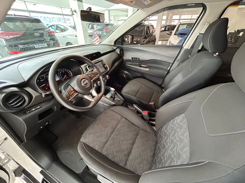 nissan kicks 1.6 16v flexstart active xtronic flex 4p automatico 2024