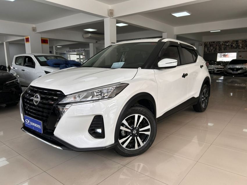 nissan kicks 1.6 16v flexstart active xtronic flex 4p automatico 2024