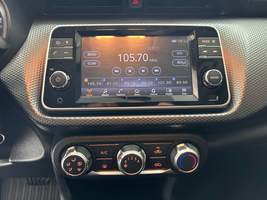 nissan kicks 1.6 16v flexstart active xtronic flex 4p automatico 2024