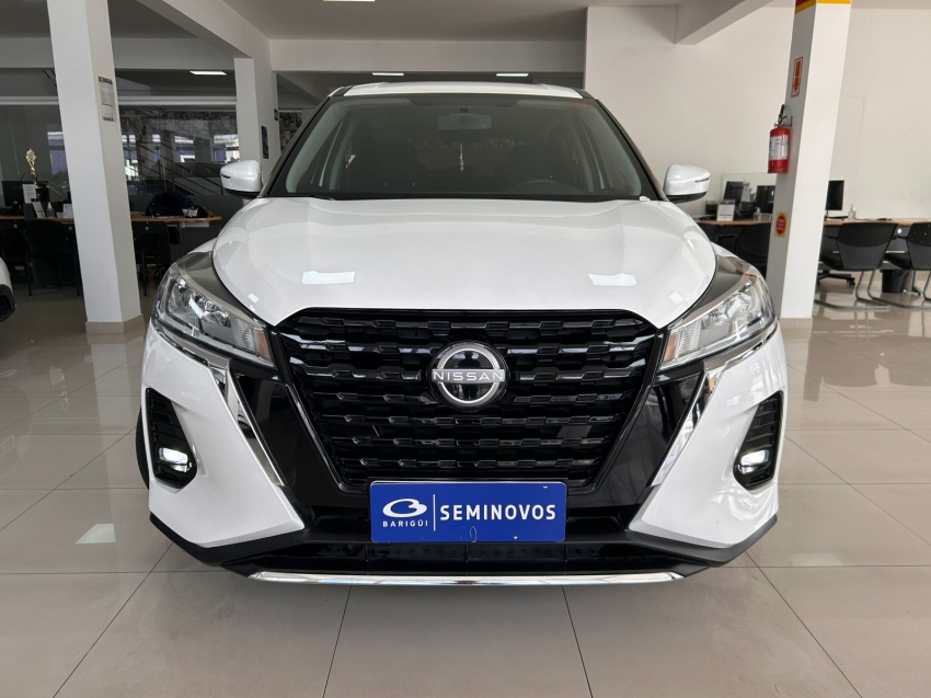 nissan kicks 1.6 16v flexstart active xtronic flex 4p automatico 2024
