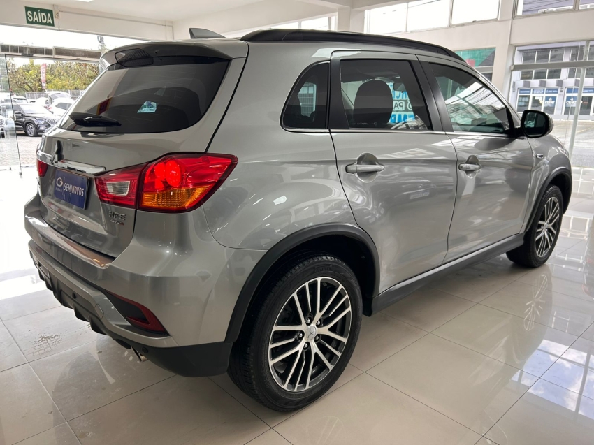 mitsubishi asx 2.0 mivec flex hpe awd cvt 4p automatico 2020