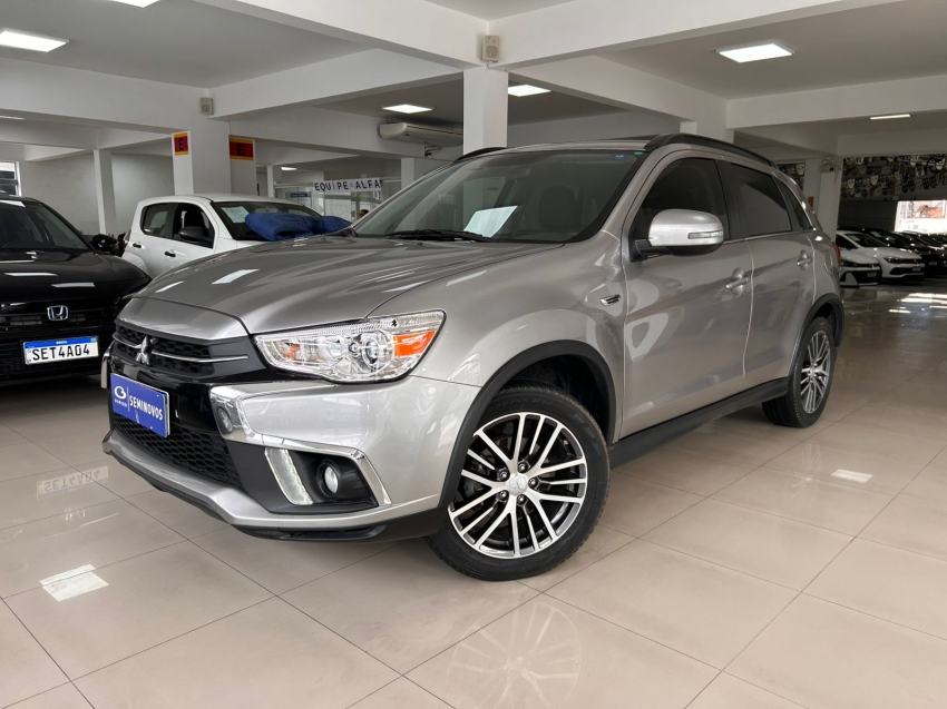 mitsubishi asx 2.0 mivec flex hpe awd cvt 4p automatico 2020
