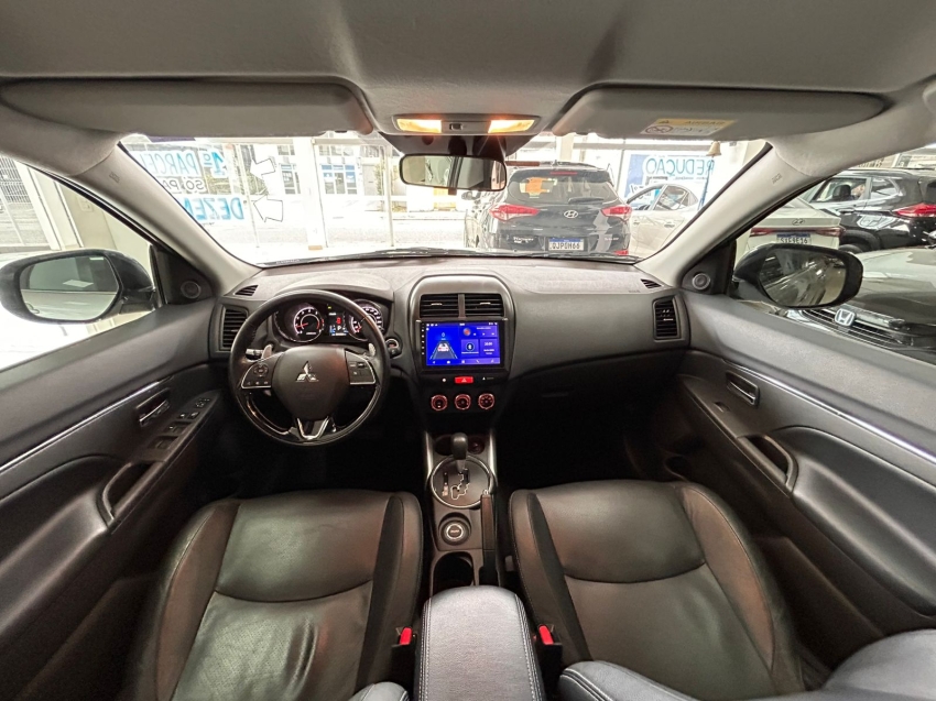 mitsubishi asx 2.0 mivec flex hpe awd cvt 4p automatico 2020