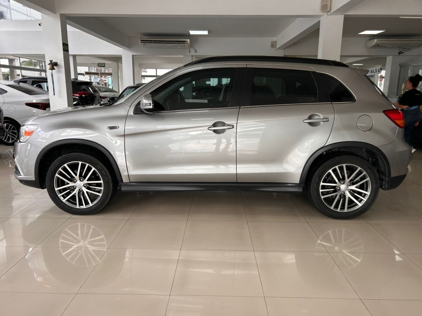 mitsubishi asx 2.0 mivec flex hpe awd cvt 4p automatico 2020