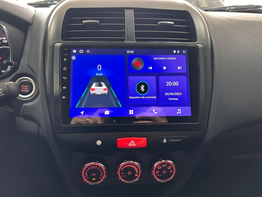 mitsubishi asx 2.0 mivec flex hpe awd cvt 4p automatico 2020