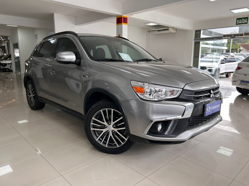 mitsubishi asx 2.0 mivec flex hpe awd cvt 4p automatico 2020