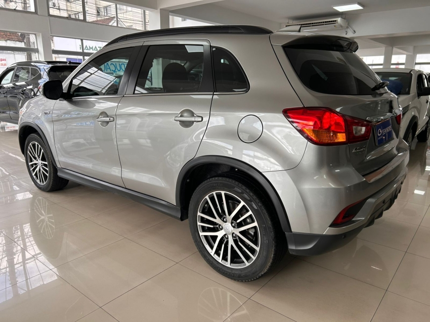 mitsubishi asx 2.0 mivec flex hpe awd cvt 4p automatico 2020