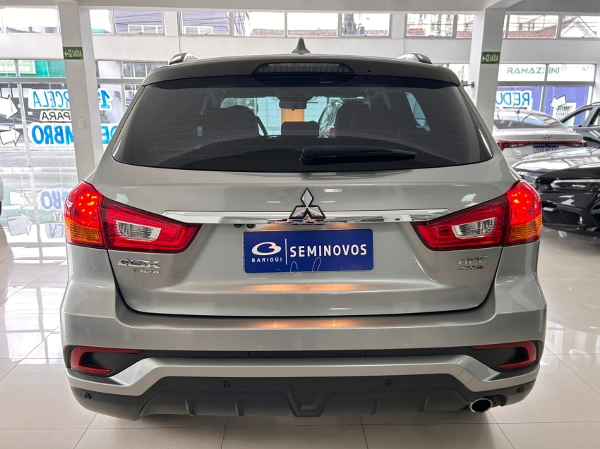 mitsubishi asx 2.0 mivec flex hpe awd cvt 4p automatico 2020