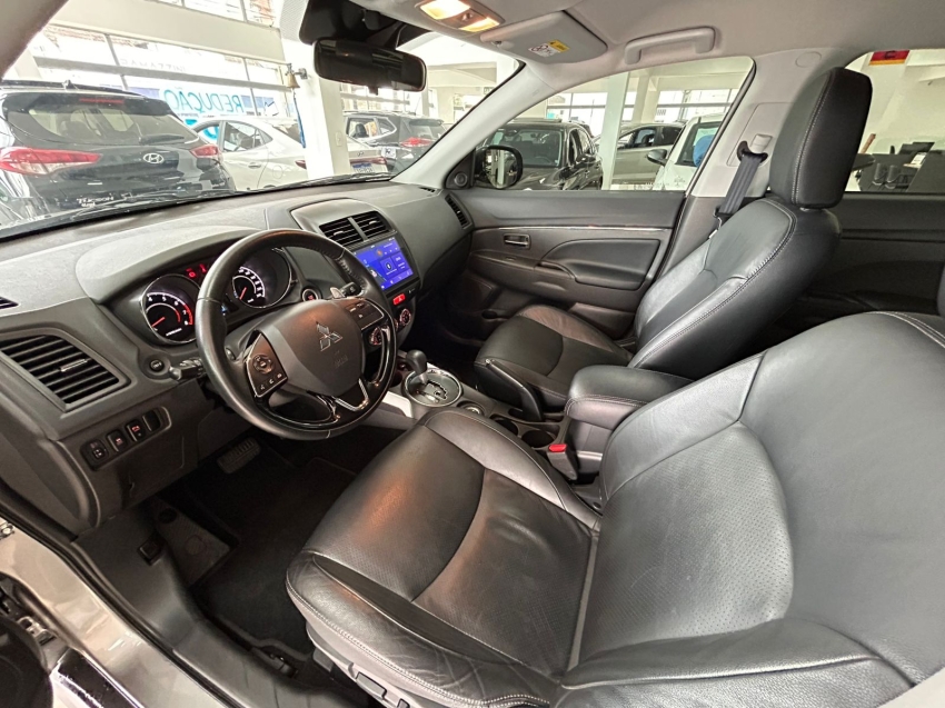 mitsubishi asx 2.0 mivec flex hpe awd cvt 4p automatico 2020