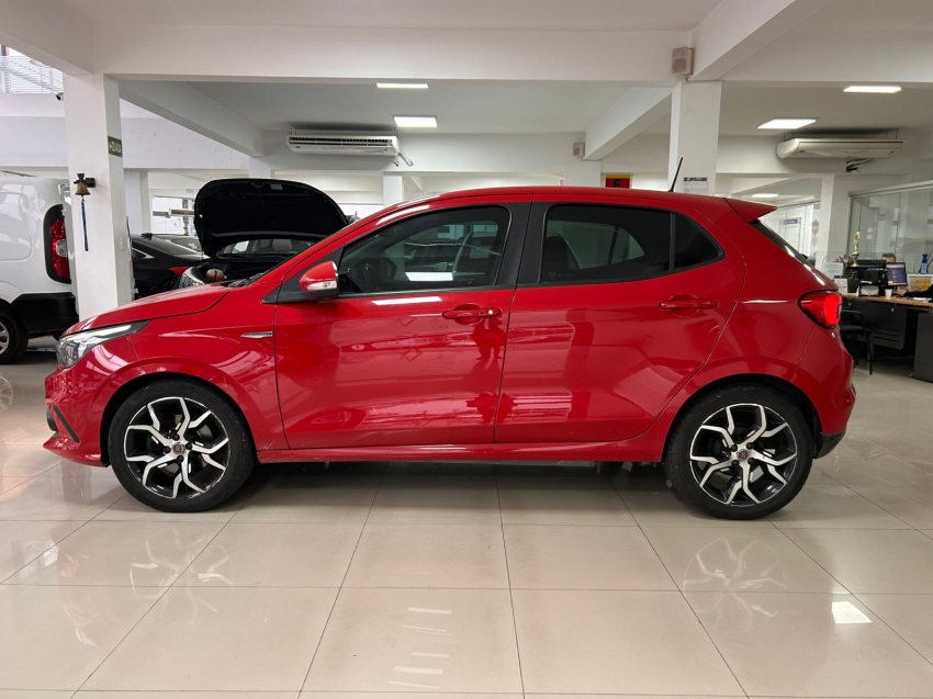 fiat argo 1.8 e.torq flex precision at6 4p automatico 2018