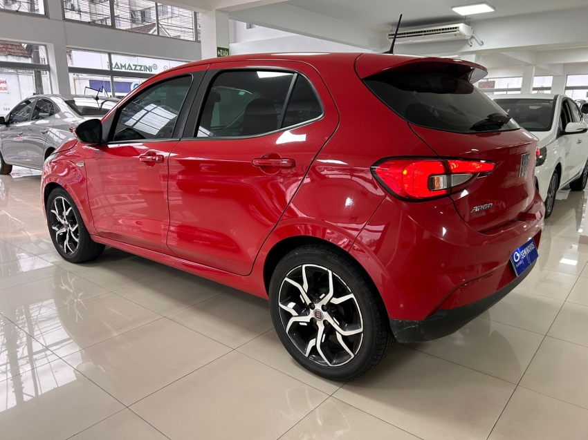 fiat argo 1.8 e.torq flex precision at6 4p automatico 2018