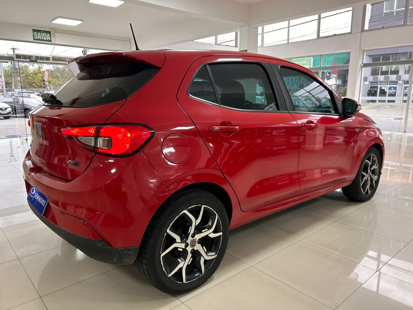 fiat argo 1.8 e.torq flex precision at6 4p automatico 2018