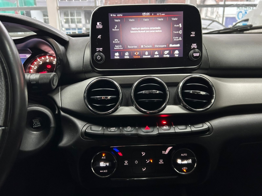 fiat argo 1.8 e.torq flex precision at6 4p automatico 2018