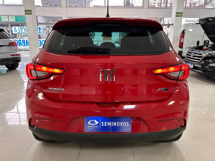 fiat argo 1.8 e.torq flex precision at6 4p automatico 2018