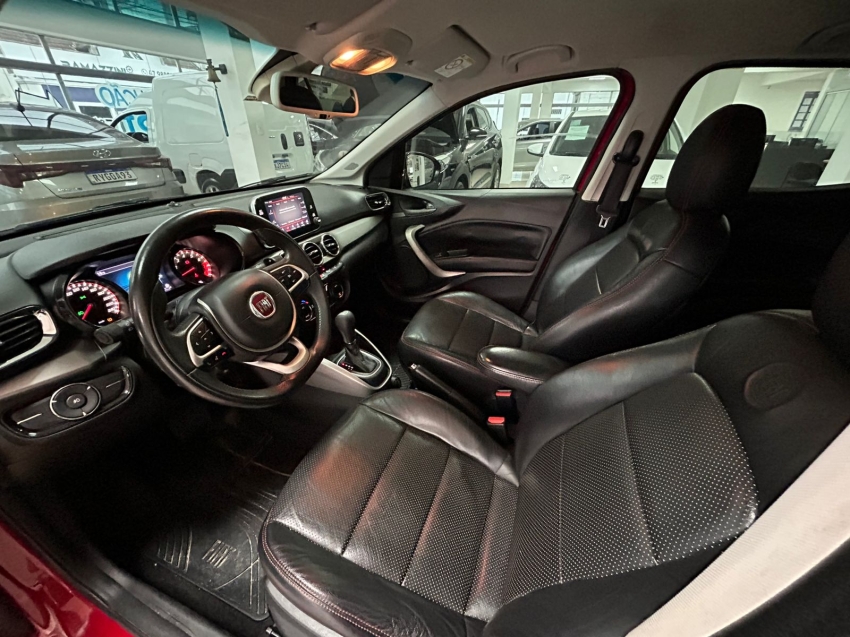 fiat argo 1.8 e.torq flex precision at6 4p automatico 2018