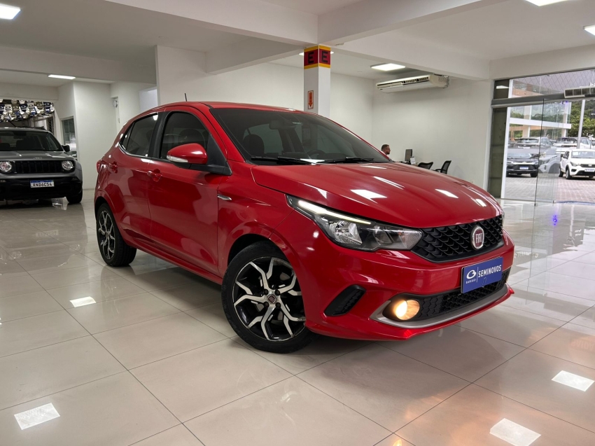 fiat argo 1.8 e.torq flex precision at6 4p automatico 2018