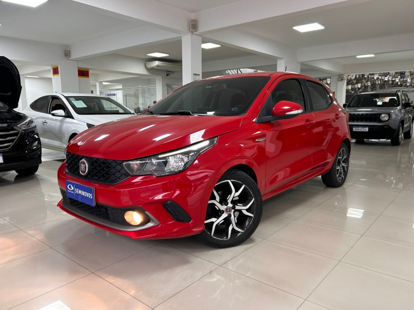 fiat argo 1.8 e.torq flex precision at6 4p automatico 2018