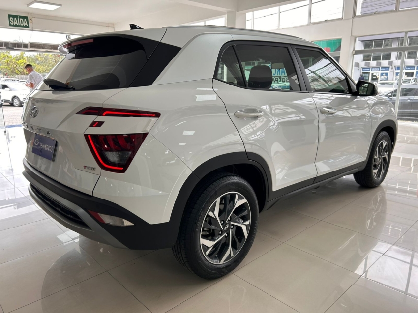 hyundai creta 1.0 tgdi flex platinum automatico 4p 2025