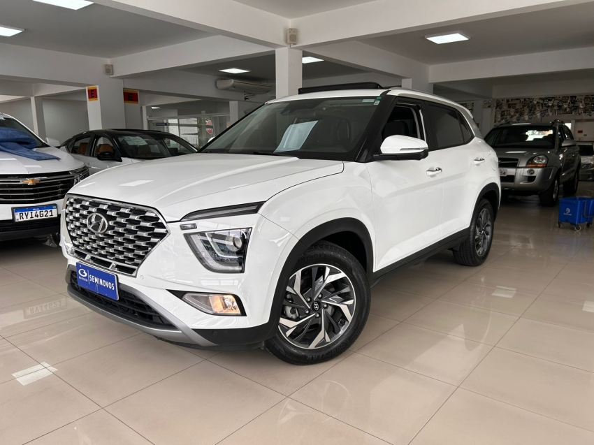 hyundai creta 1.0 tgdi flex platinum automatico 4p 2025
