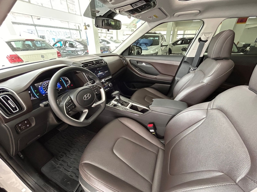 hyundai creta 1.0 tgdi flex platinum automatico 4p 2025