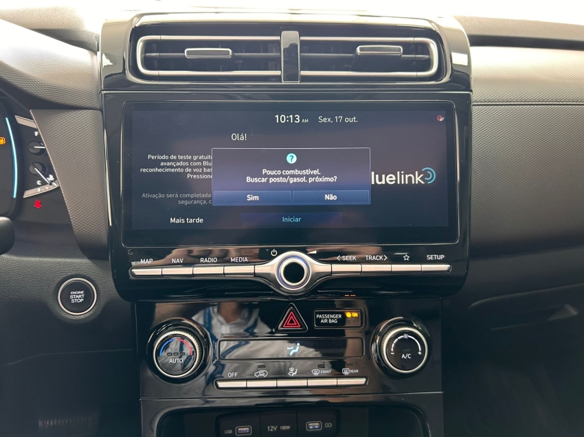hyundai creta 1.0 tgdi flex platinum automatico 4p 2025