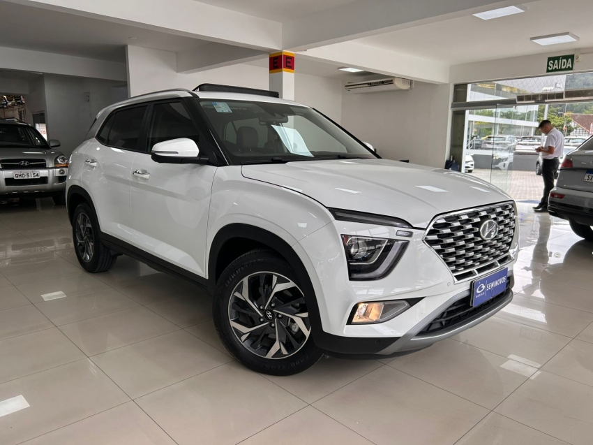hyundai creta 1.0 tgdi flex platinum automatico 4p 2025