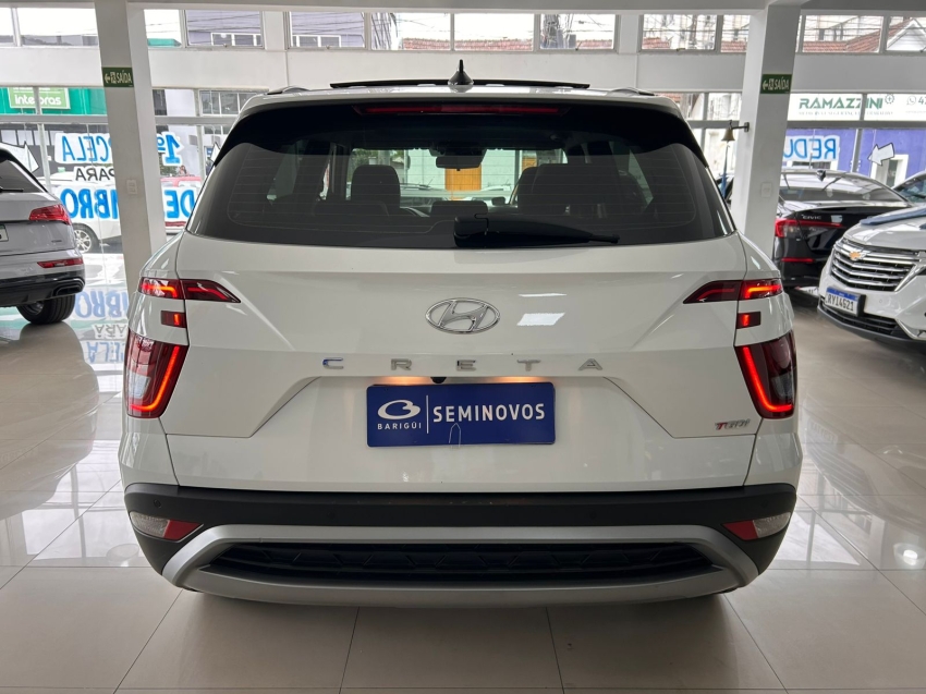 hyundai creta 1.0 tgdi flex platinum automatico 4p 2025