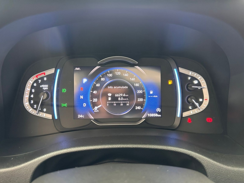 hyundai creta 1.0 tgdi flex platinum automatico 4p 2025
