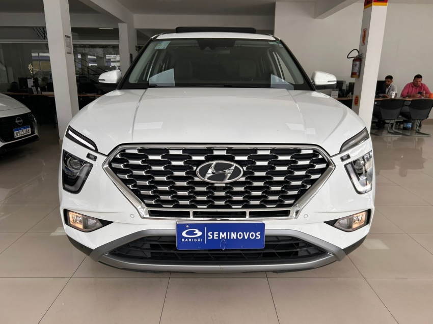 hyundai creta 1.0 tgdi flex platinum automatico 4p 2025