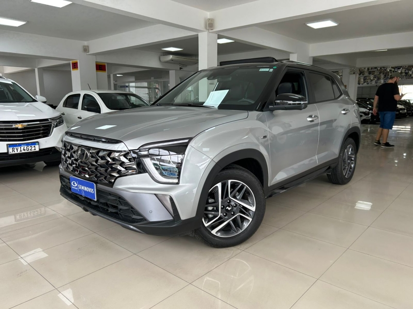 hyundai creta 1.0 tgdi flex n line automatico 4p 2025