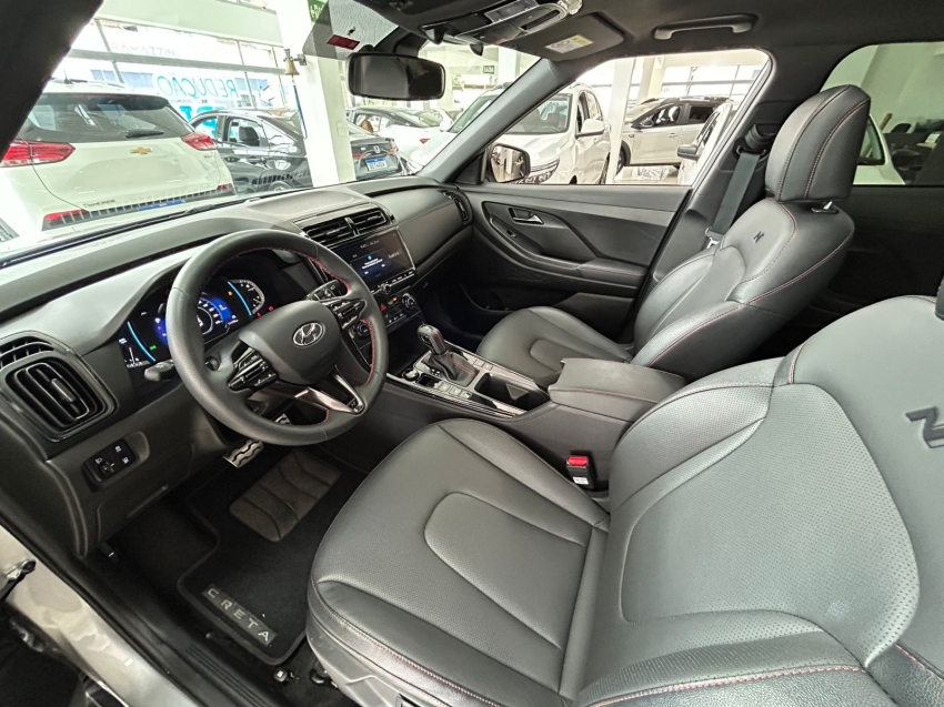 hyundai creta 1.0 tgdi flex n line automatico 4p 2025