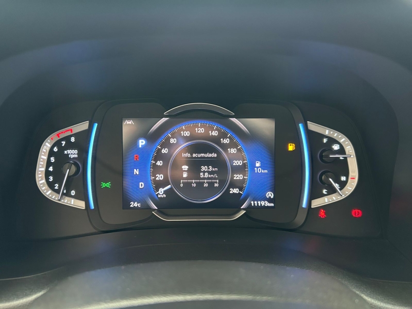 hyundai creta 1.0 tgdi flex n line automatico 4p 2025