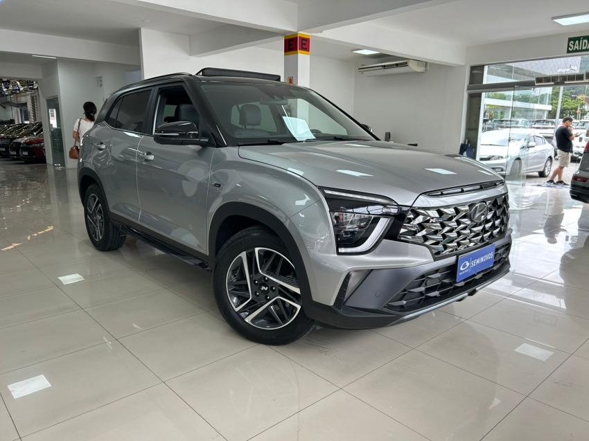 hyundai creta 1.0 tgdi flex n line automatico 4p 2025