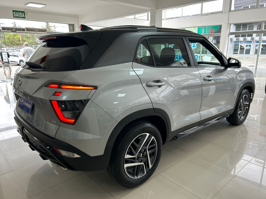 hyundai creta 1.0 tgdi flex n line automatico 4p 2025