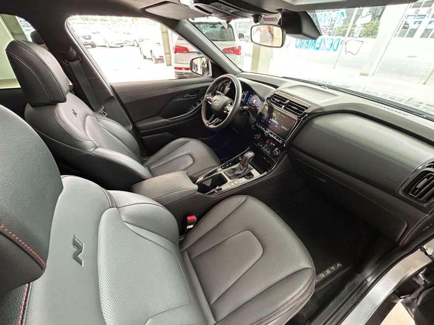 hyundai creta 1.0 tgdi flex n line automatico 4p 2025
