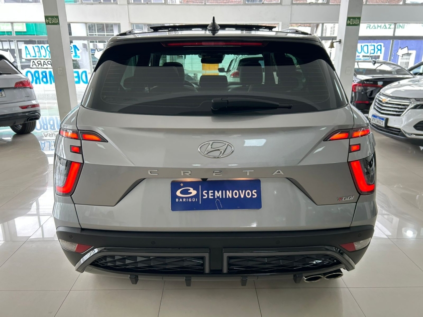 hyundai creta 1.0 tgdi flex n line automatico 4p 2025