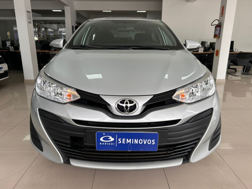 toyota yaris 1.5 16v flex sedan xl live multidrive 4p automatico 2021