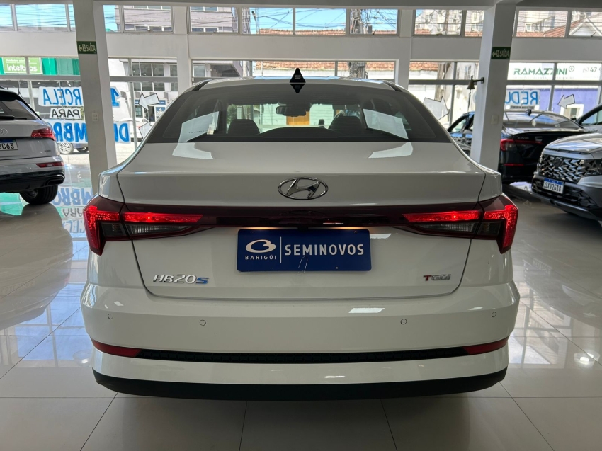 hyundai hb20s 1.0 tgdi flex platinum safety automatico 4p 2025