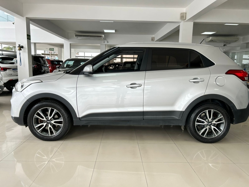 hyundai creta 1.6 16v flex pulse automatico 4p 20173