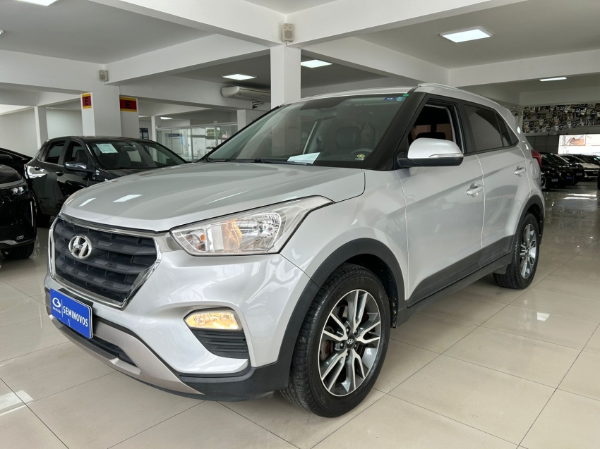 hyundai creta 1.6 16v flex pulse automatico 4p 20172