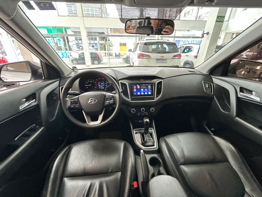hyundai creta 1.6 16v flex pulse automatico 4p 201711