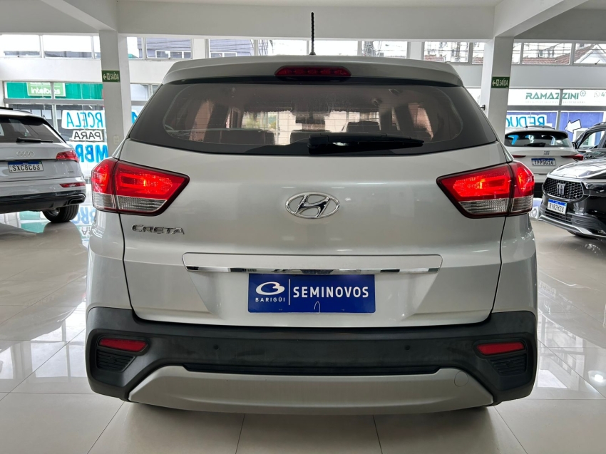 hyundai creta 1.6 16v flex pulse automatico 4p 20175