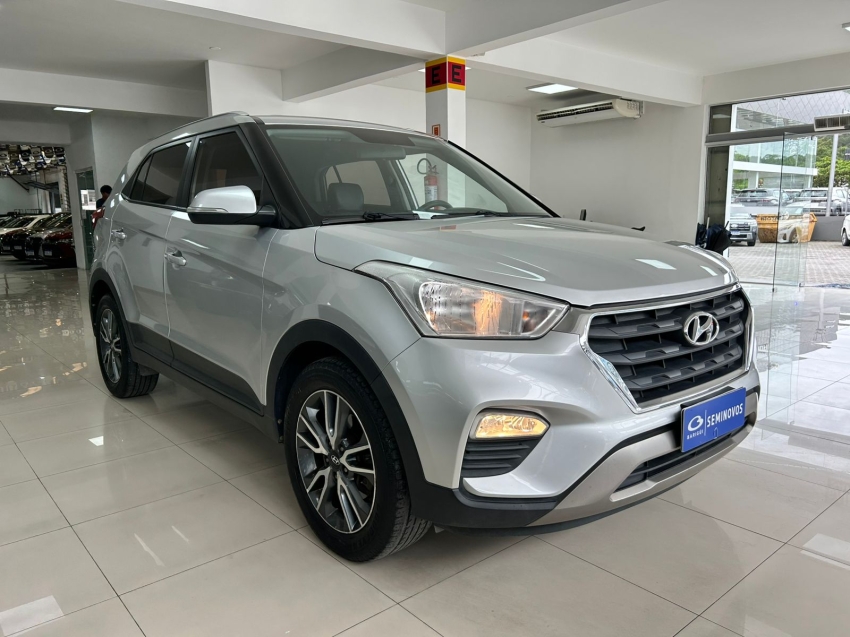hyundai creta 1.6 16v flex pulse automatico 4p 2017